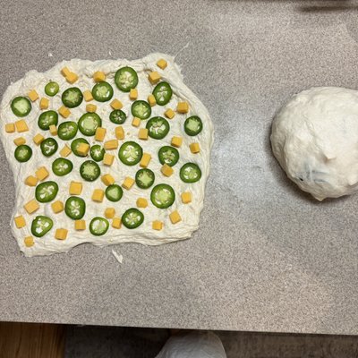 Jalapeño Cheddar Sourdough 