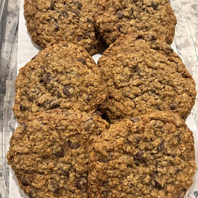 Savannah Gals Oatmeal Chocolate Chip Cookie-Dozen