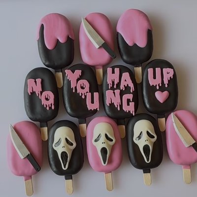 Dozen Custom Cakesicles 