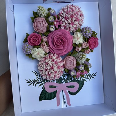 Bouquet Display Box
