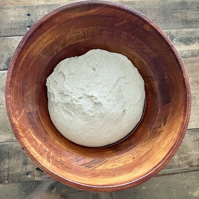 Organic Sourdough  Pizza Dough 