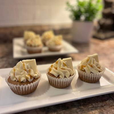 Carrot Cupcakes 