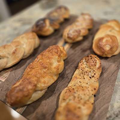 Braided Bagels- 4 Pack