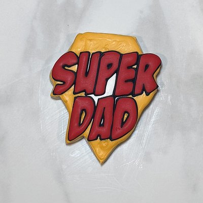Super Dad Cookie