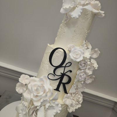 Three  Or More Tiers Wedding Cake