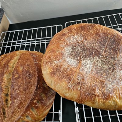 Wholemeal Sourdough Bread 
