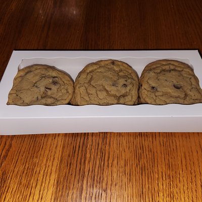 Gluten Free Cookies - Chocolate Chip (Box Of 9)