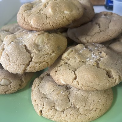 White Chocolate Macadamian Nut 