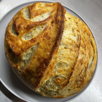 Green Chile And Monterrey Jack  Loaf