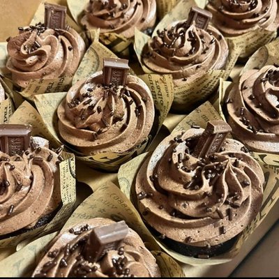 Chocolate Overload Cupcakes 
