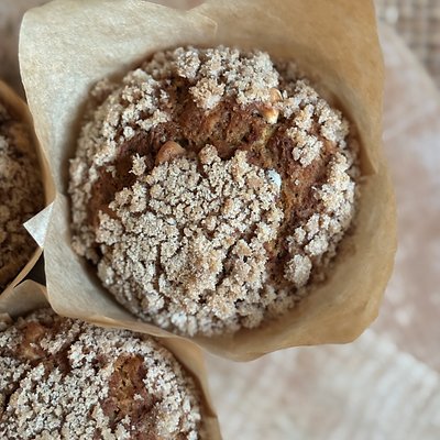 Pumpkin Crumble Muffins
