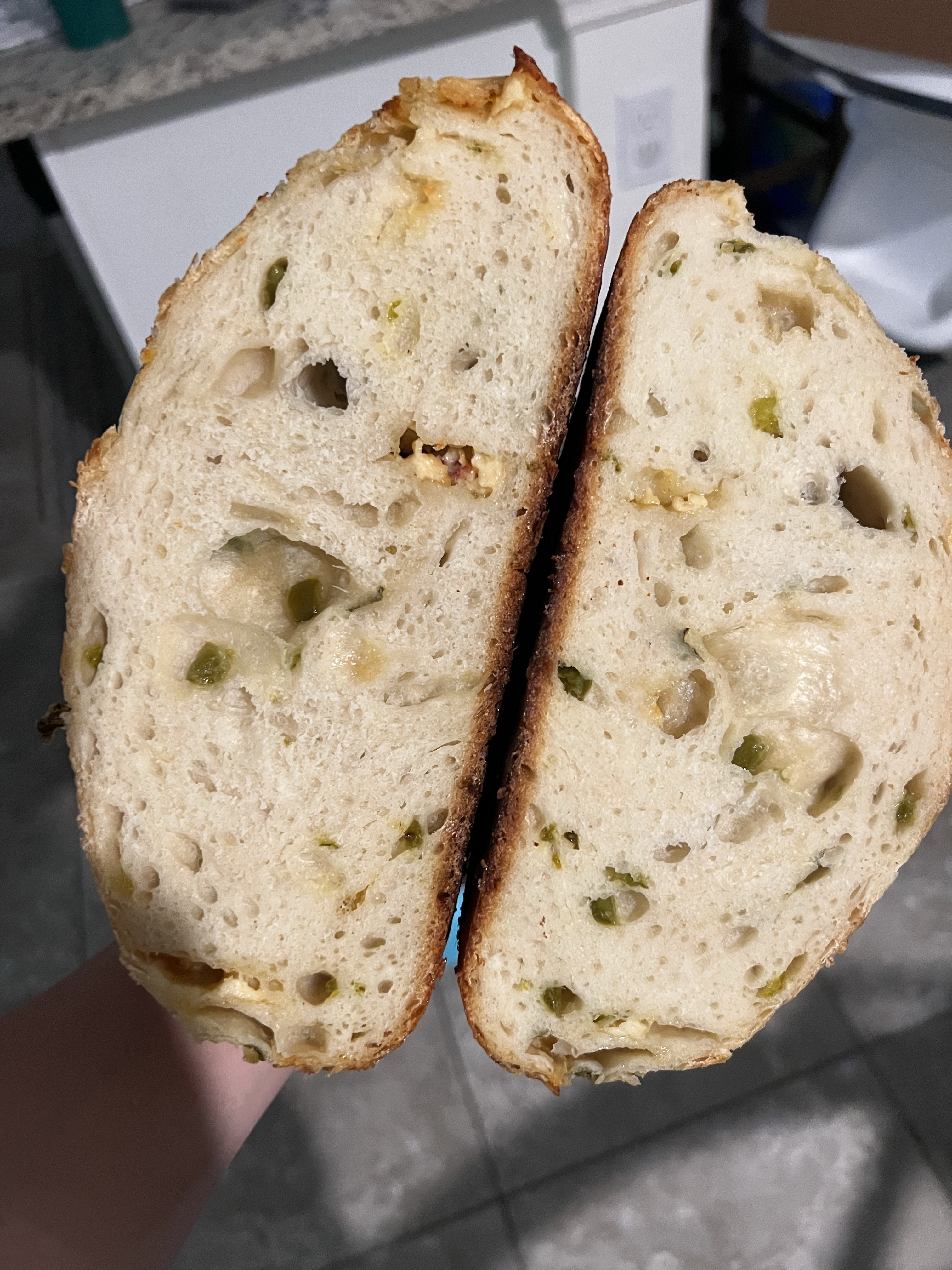 Jalapeño And Cheddar 
