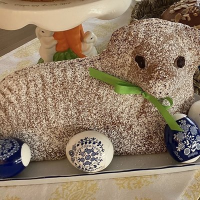 Beránek (Lamb Cake)