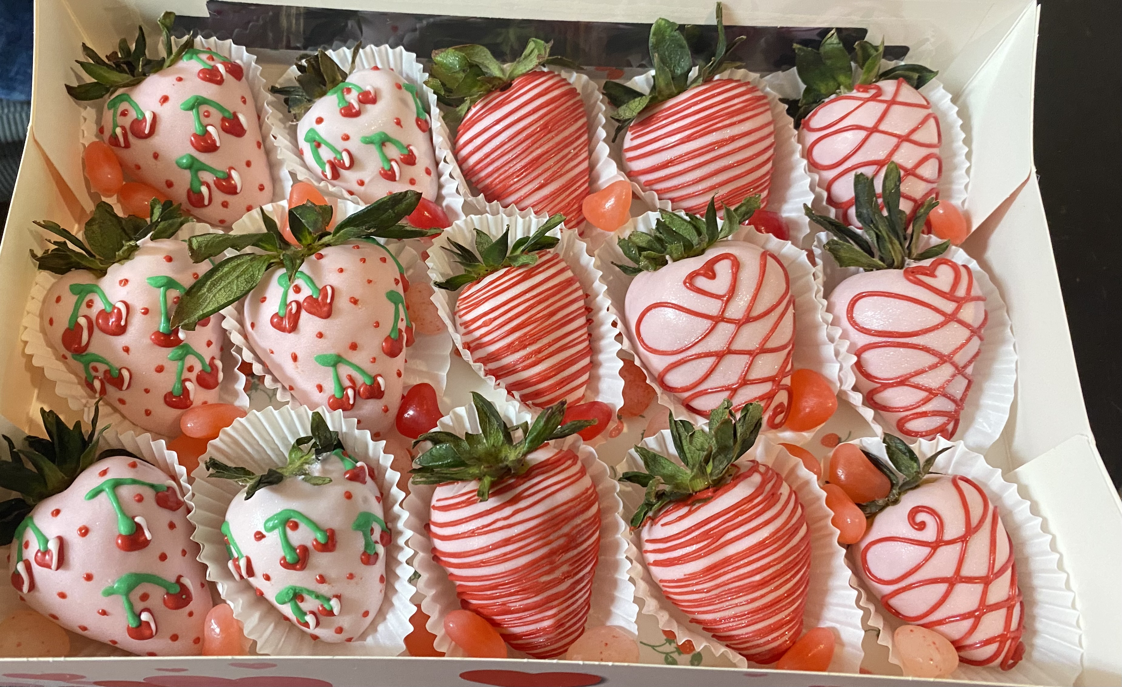 Chocolate Covered Strawberries 🍓 1 Dozen
