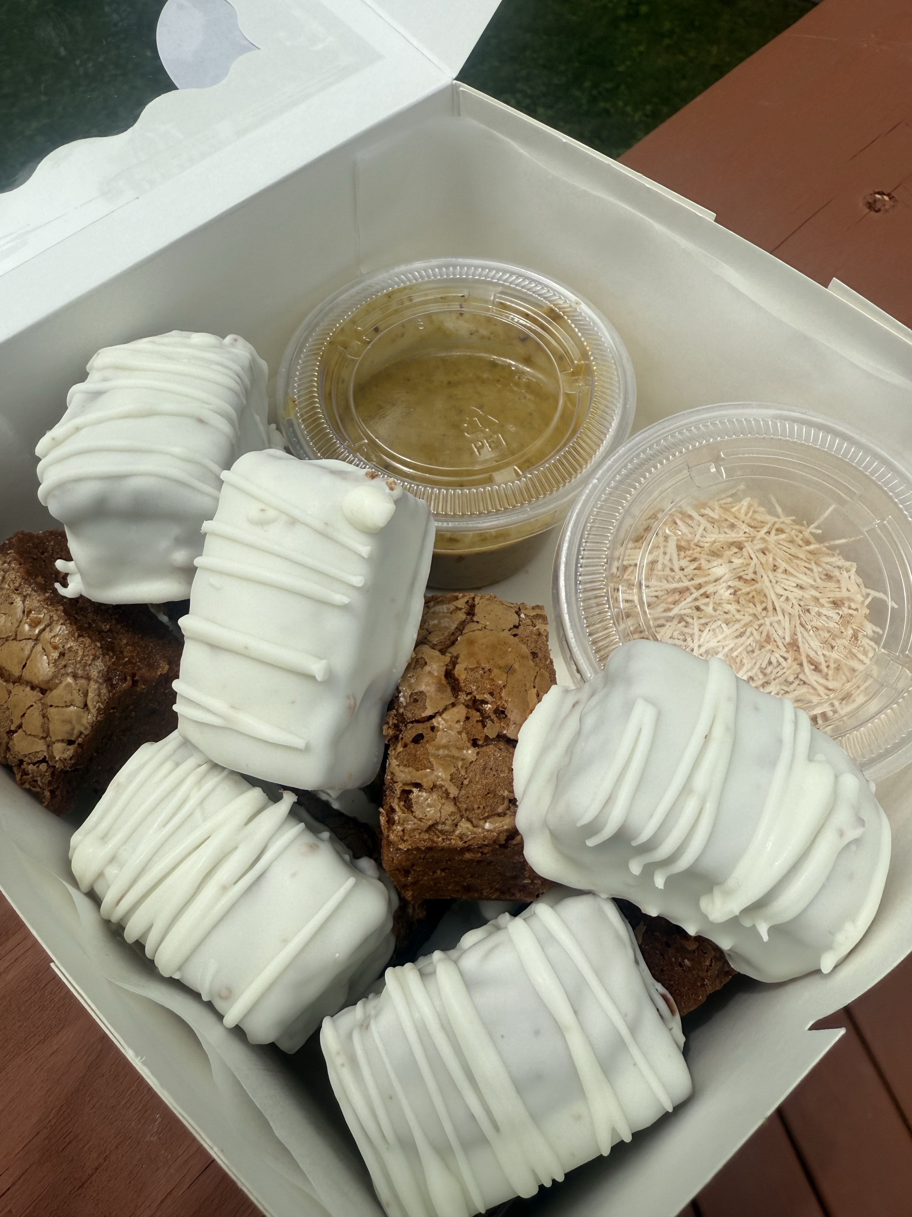 Brownie Bites Box