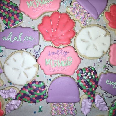Personalized Sugar Cookies