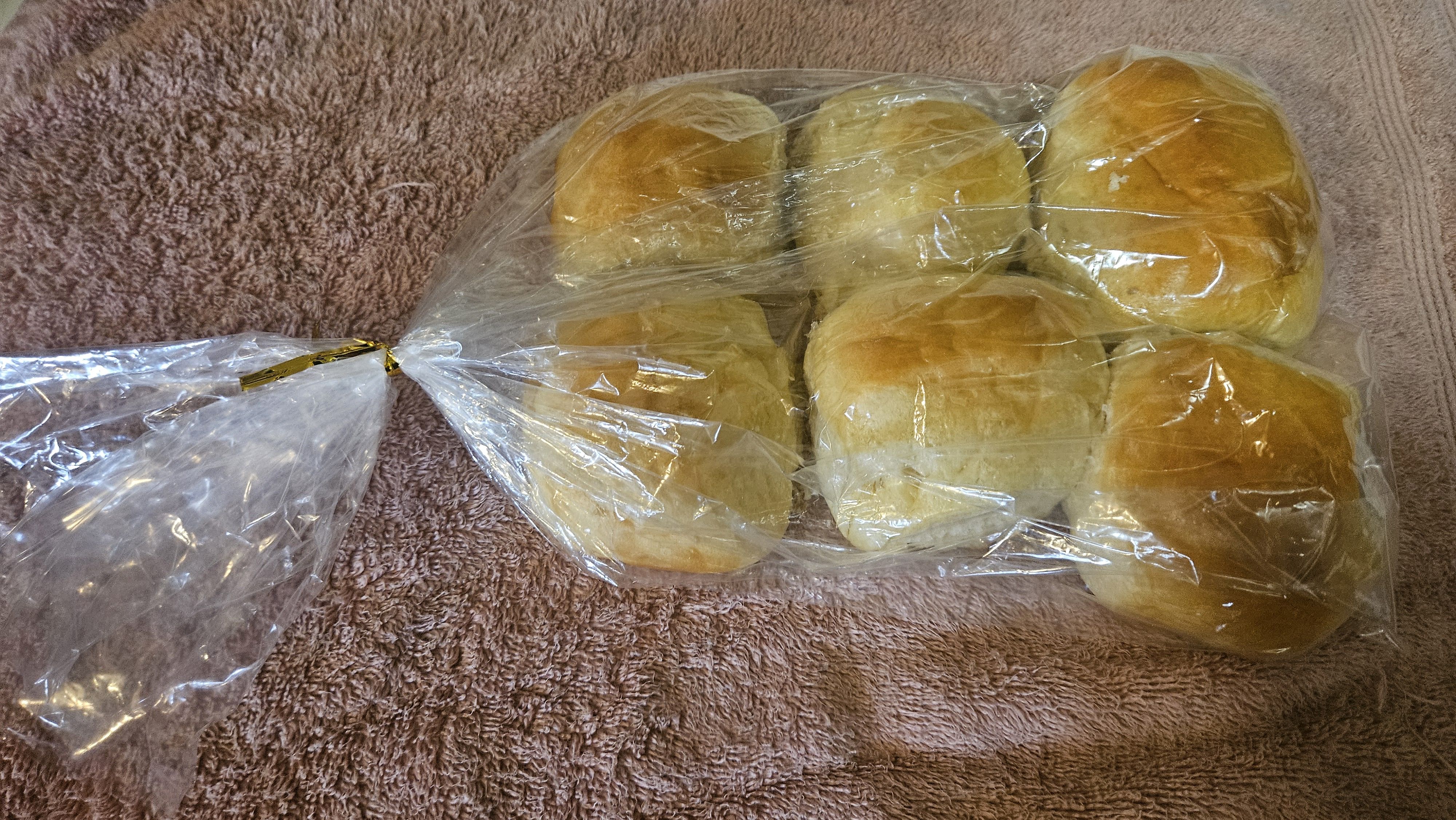 6 Brioche Rolls 