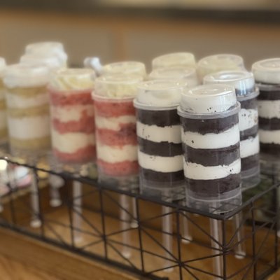 Cake Push Pops
