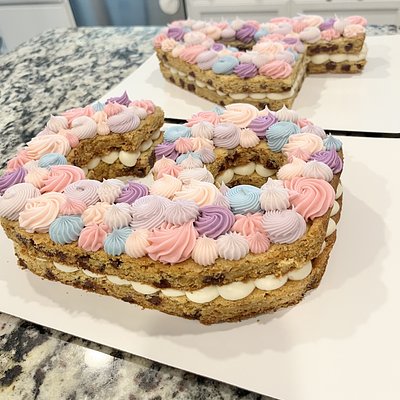 Stacked Cookie Cake 
