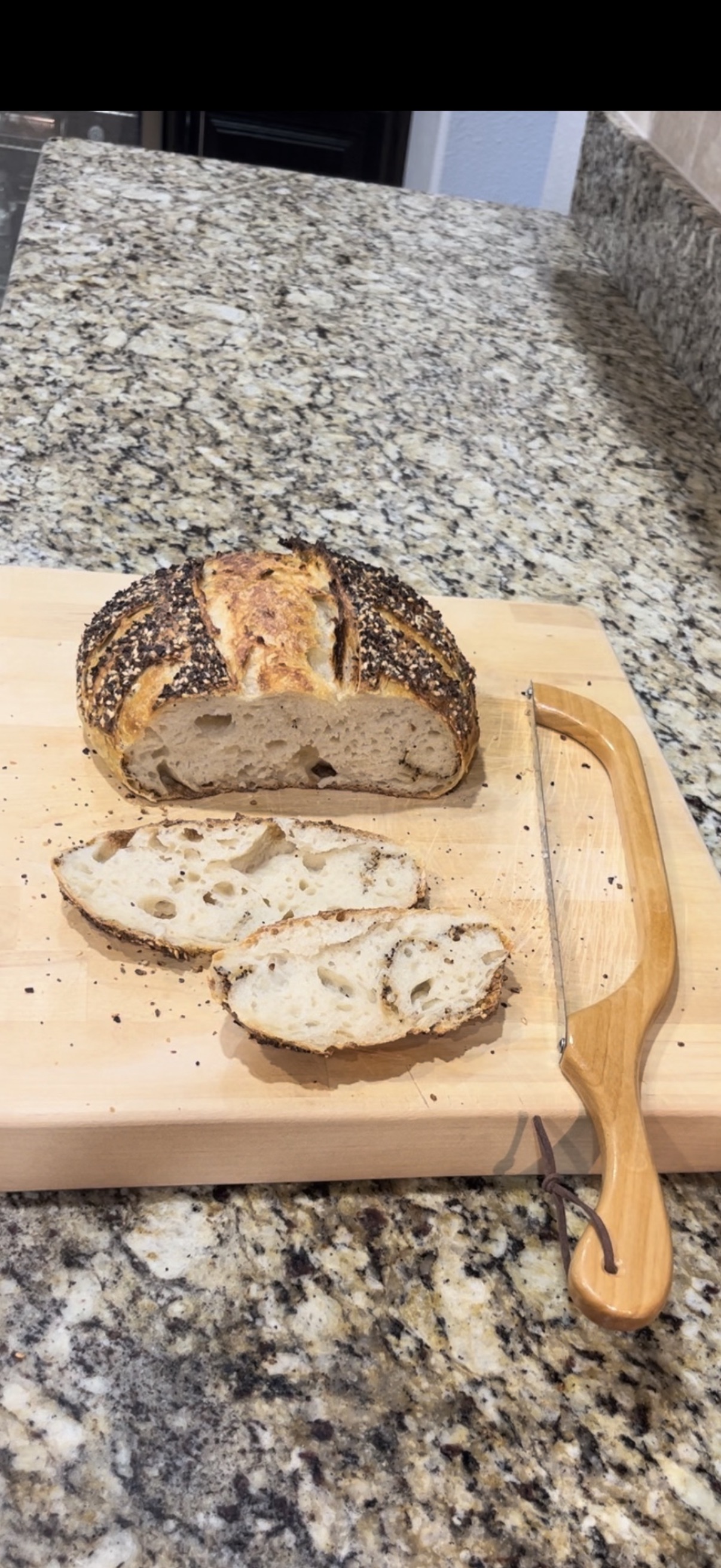 Everything Bagel Sourdough 