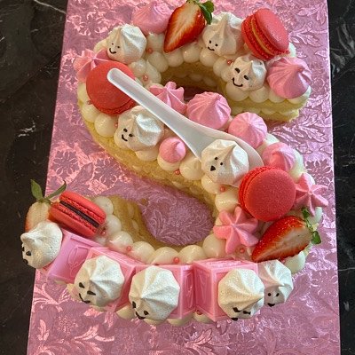 1 - Letter Cake