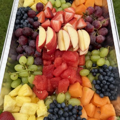Large Fruit Tray 