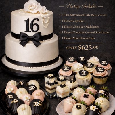 Sweet 16 Party Package