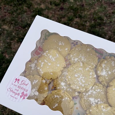 Lemon Lavender Cookies 
