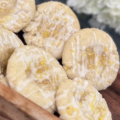 “Lemon Drop” Cookie