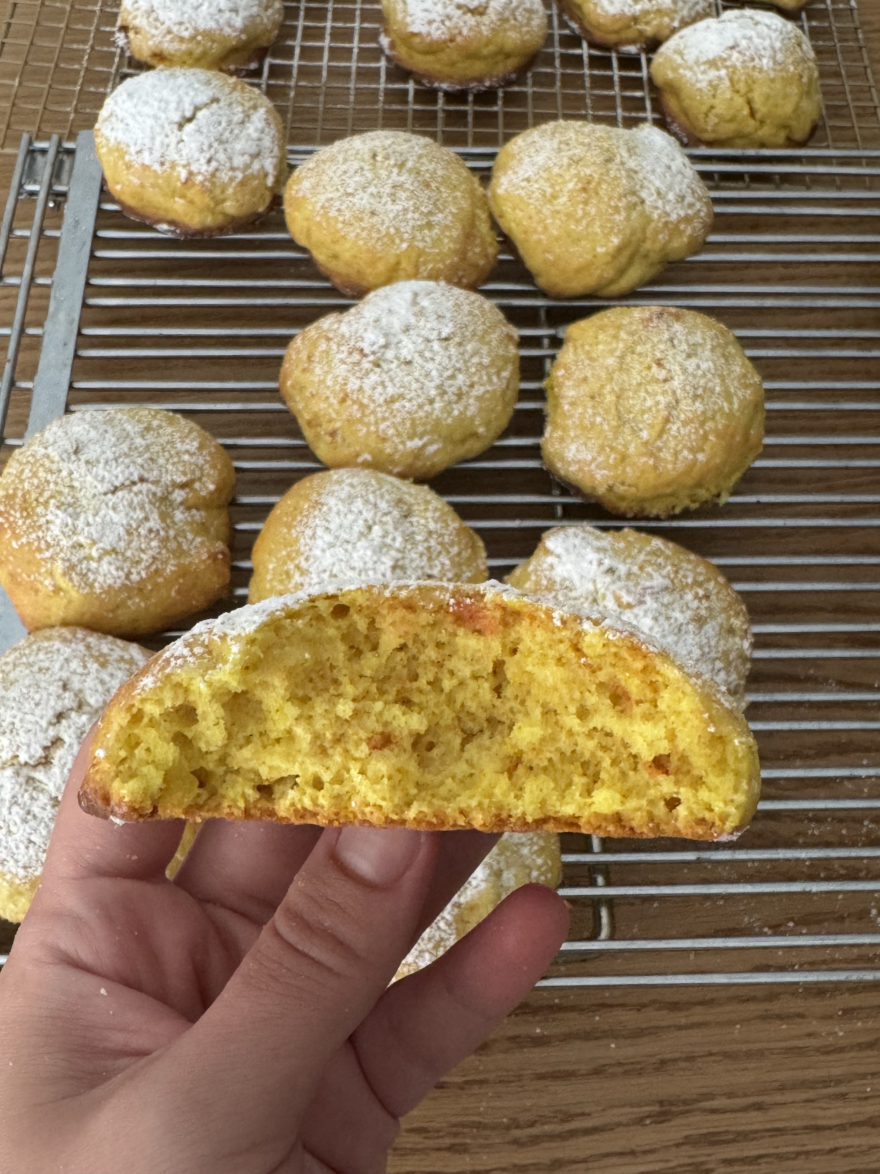 Lemon Turmeric Cookies 🍋 🍪 