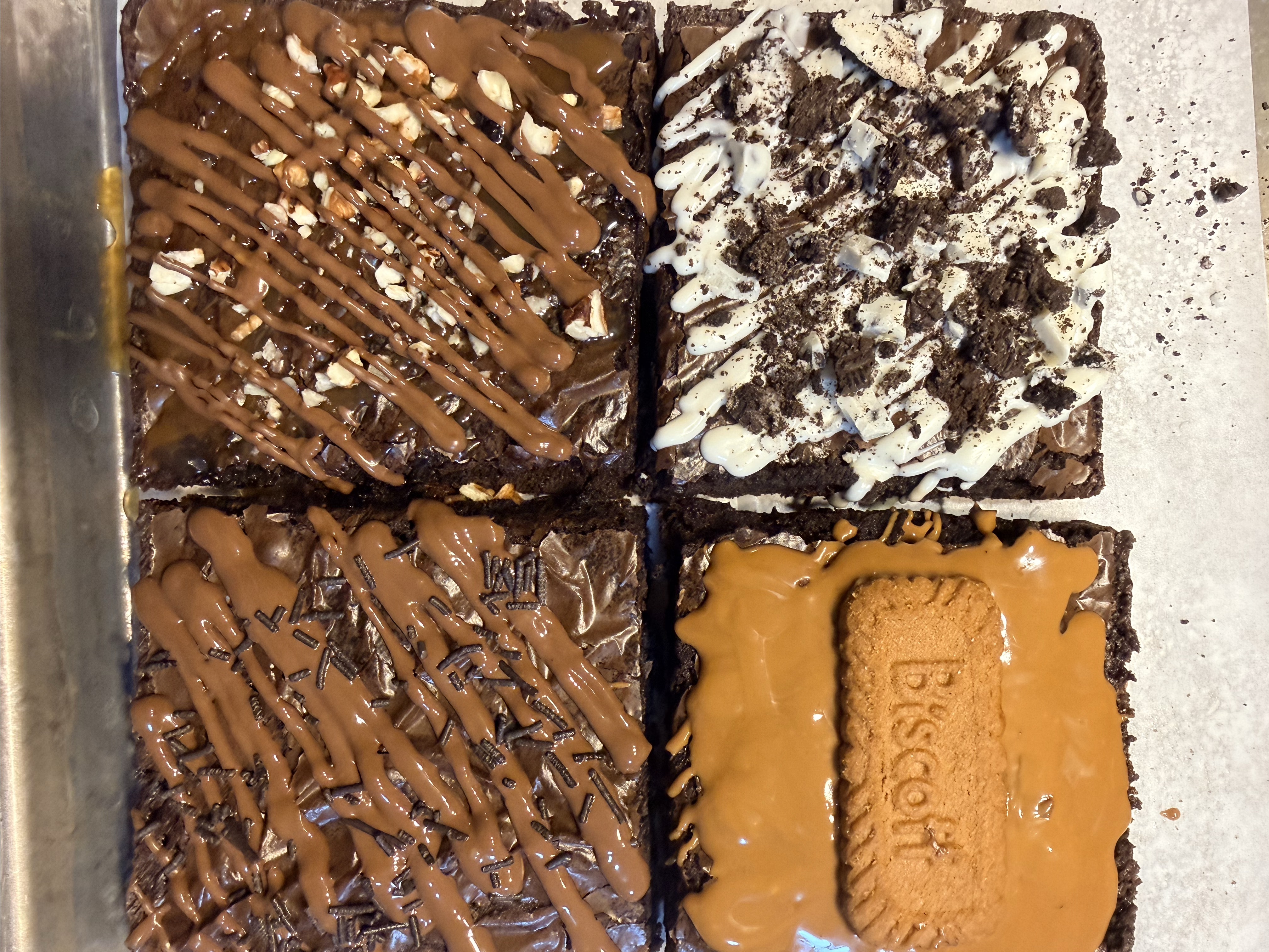 Indulgent Brownie Box