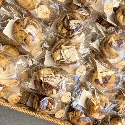 6 Pack Loaded Cookie Cups - Small