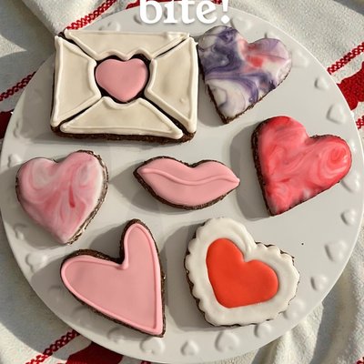Holiday Themed Cookies