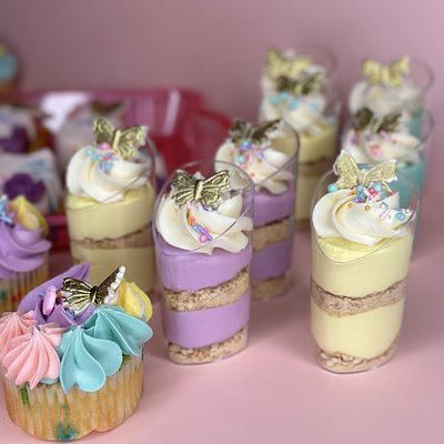 Cheescake Cups 
