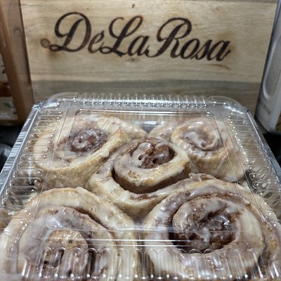 Cinnamon Rolls (4ct)