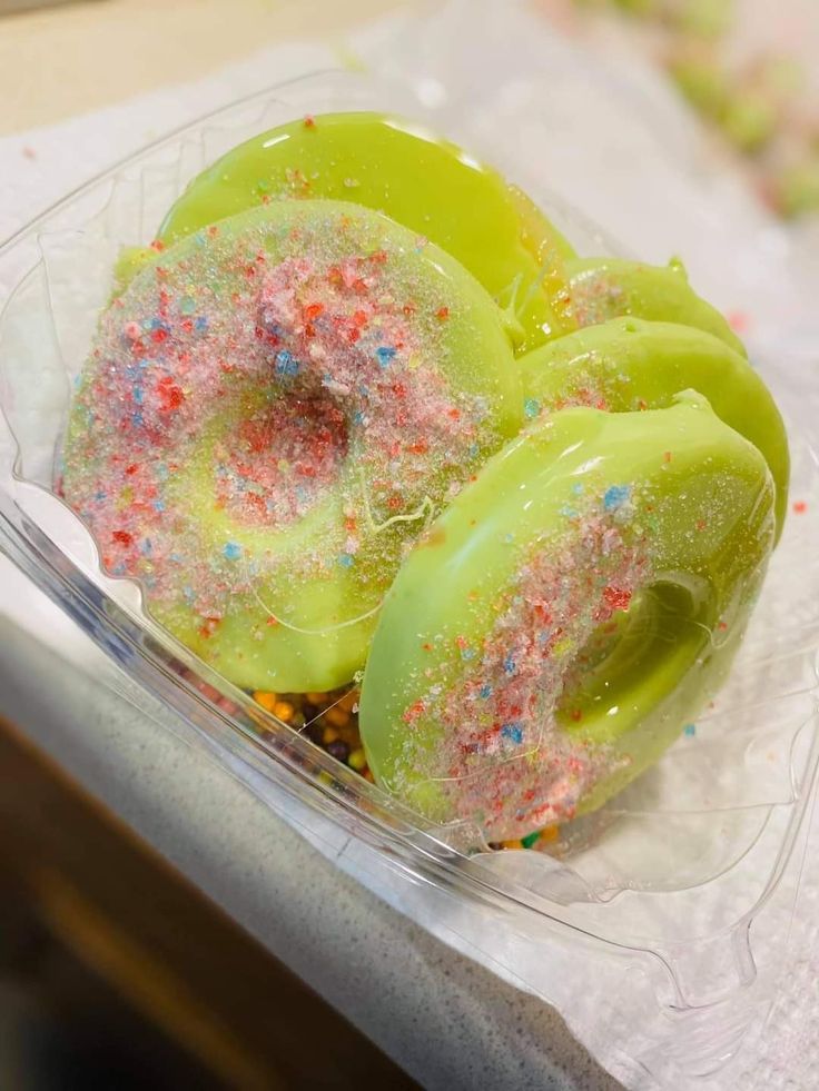 Candied Pinapples-6 Pcs