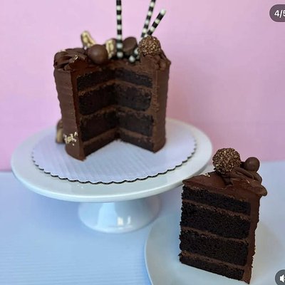 Chocolate Fudge / Chocolate Fudge Cakes