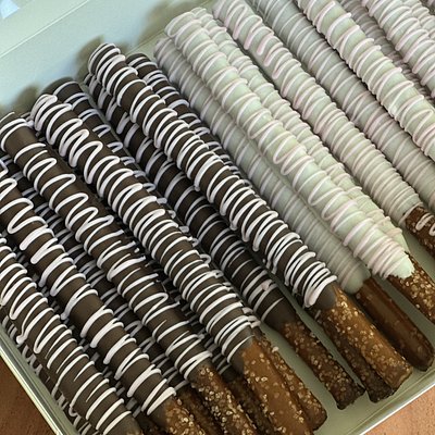 Chocolate Covered Pretzels 