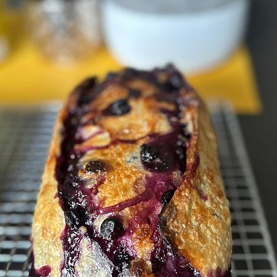 Lemon Blueberry Sourdough 