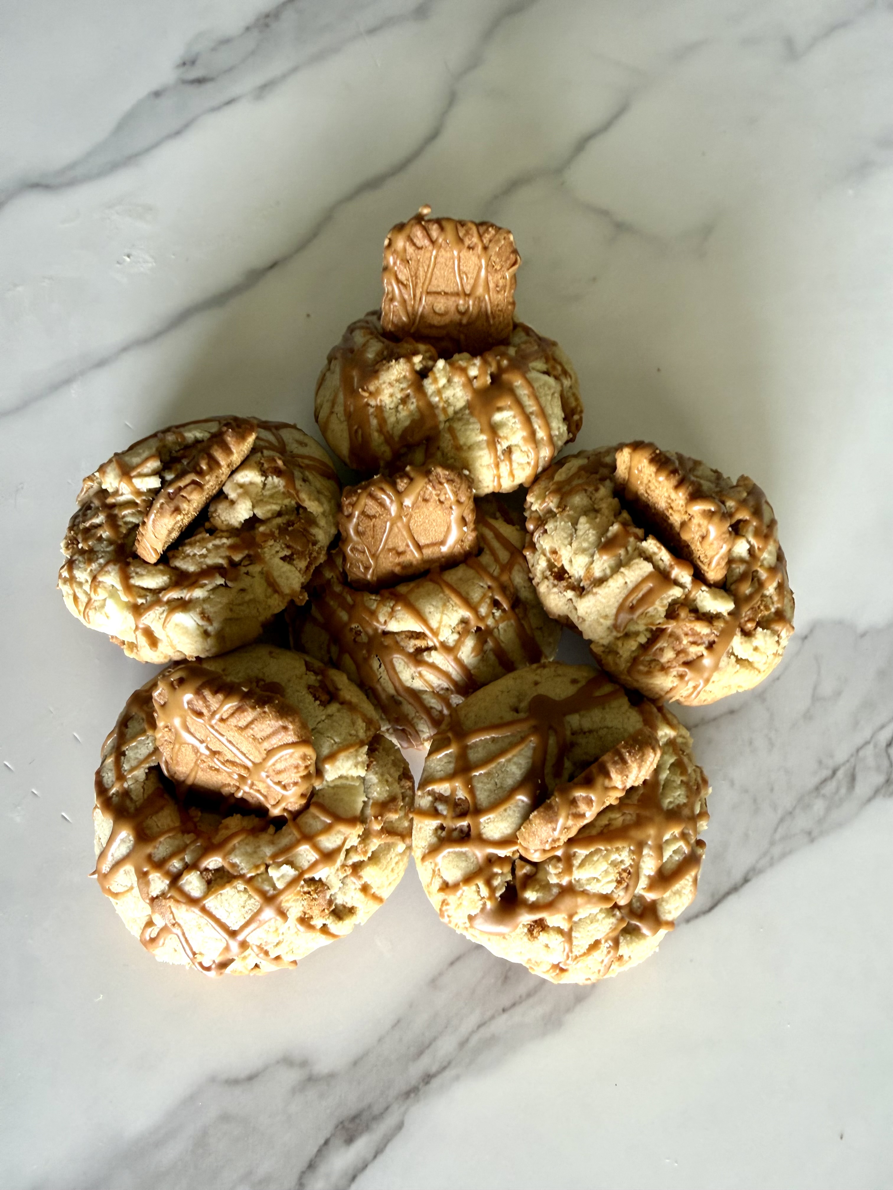 White Chocolate Biscoff Cookie