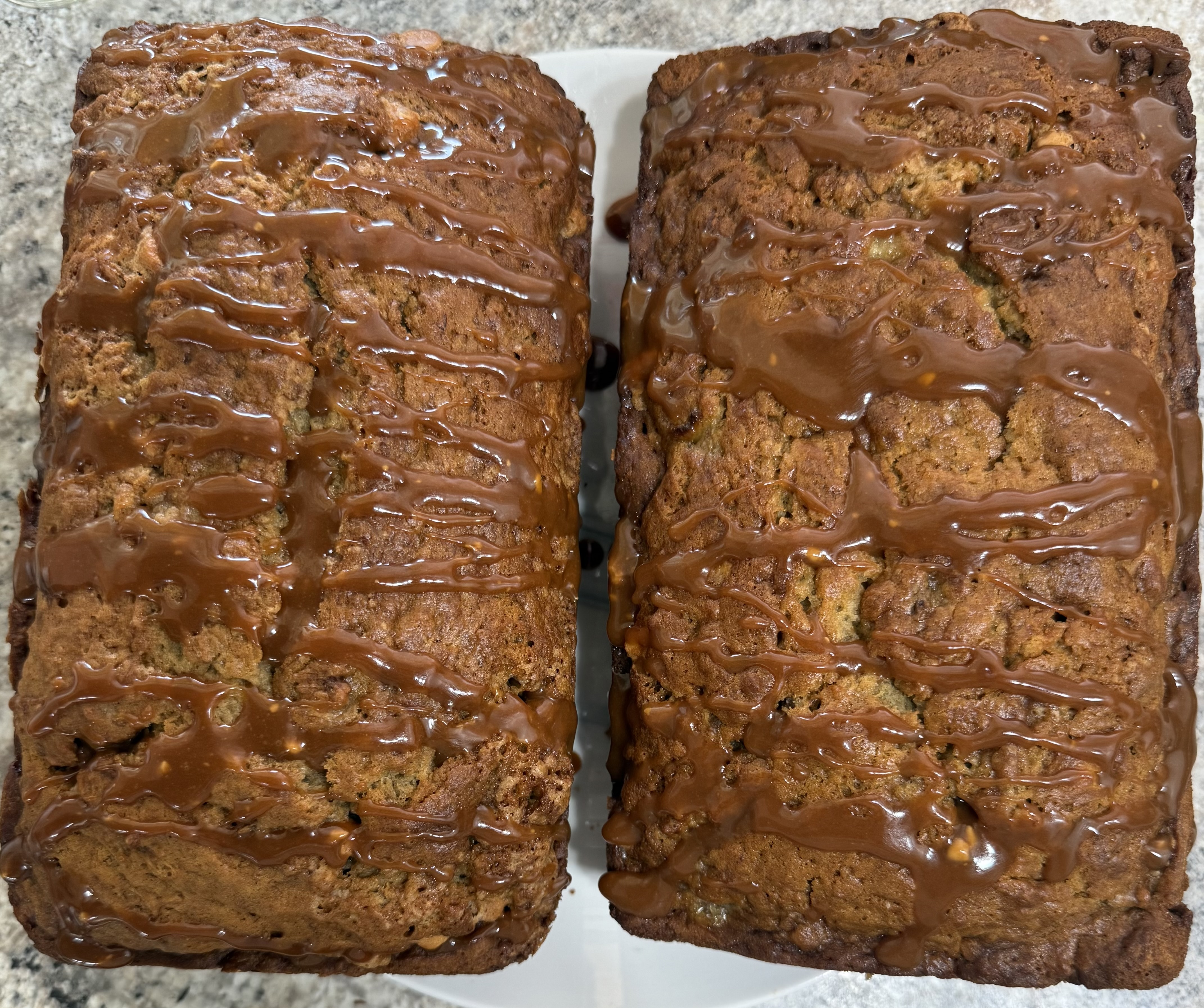 Butterscotch Banana Bread