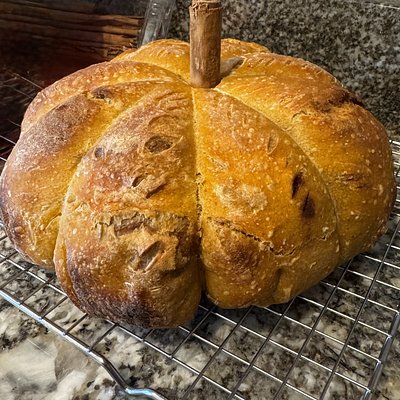 Pumpkin Brown Sugar Sourdough