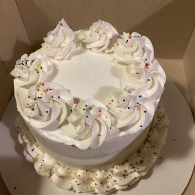 Confetti Cake