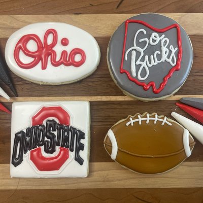 Custom Team Cookies