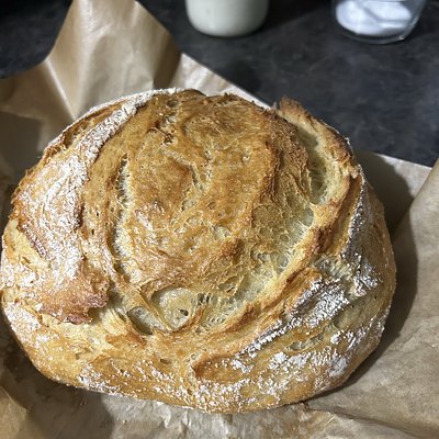 Sourdough Boule 