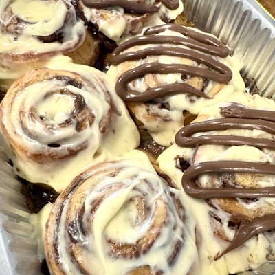 Mixed Cinnamon Rolls 6pk