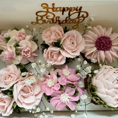 6 Cupcakes Box