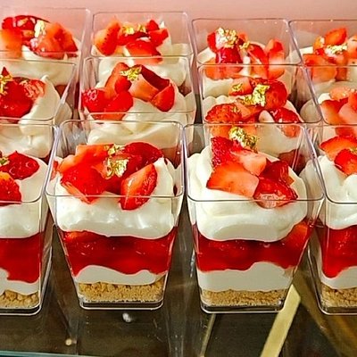 Strawberry Guava Parfaits
