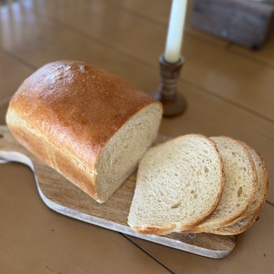 Soft Sourdough Sandwich Bread