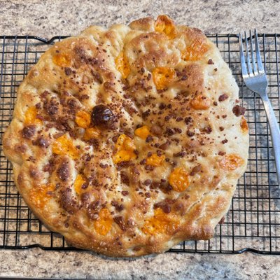 12 Inch Bacon Cheddar Focaccia 